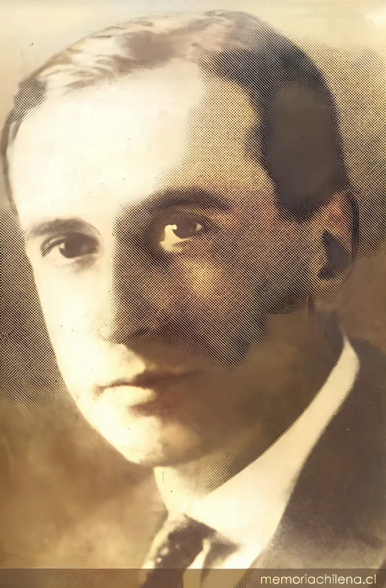 Vicente Huidobro, 1893-1948 — 1893 | Chile de Ayer