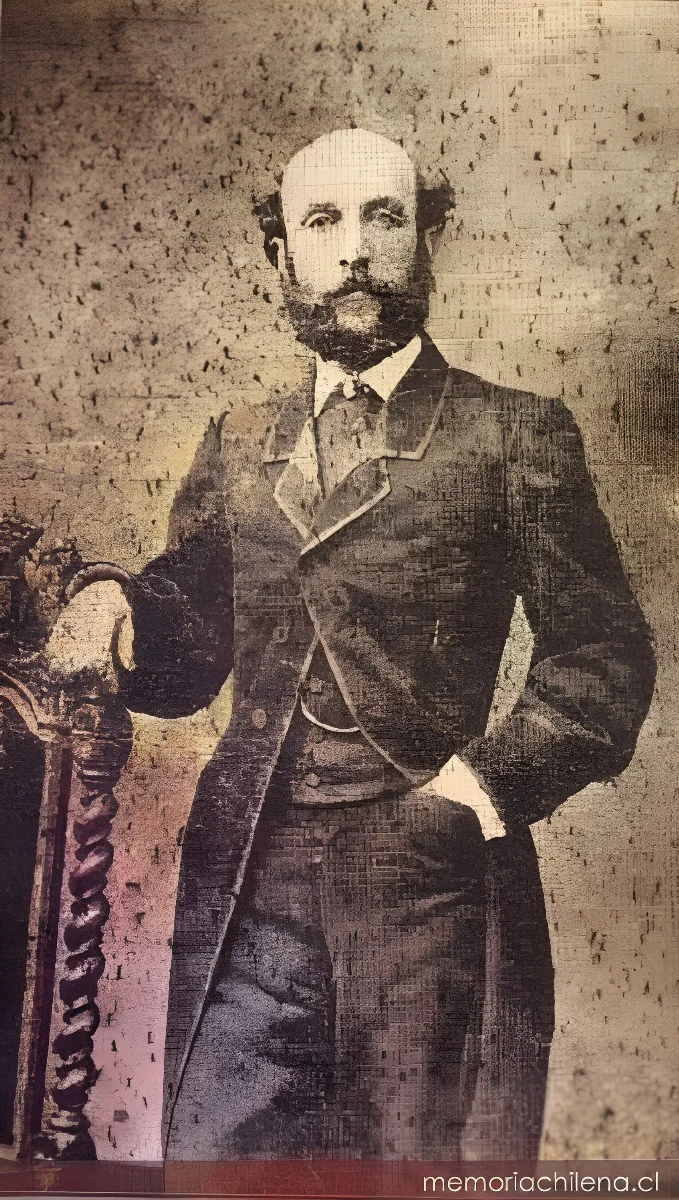 Guillermo Blest Gana, hacia 1870 — 1870 | Chile de Ayer