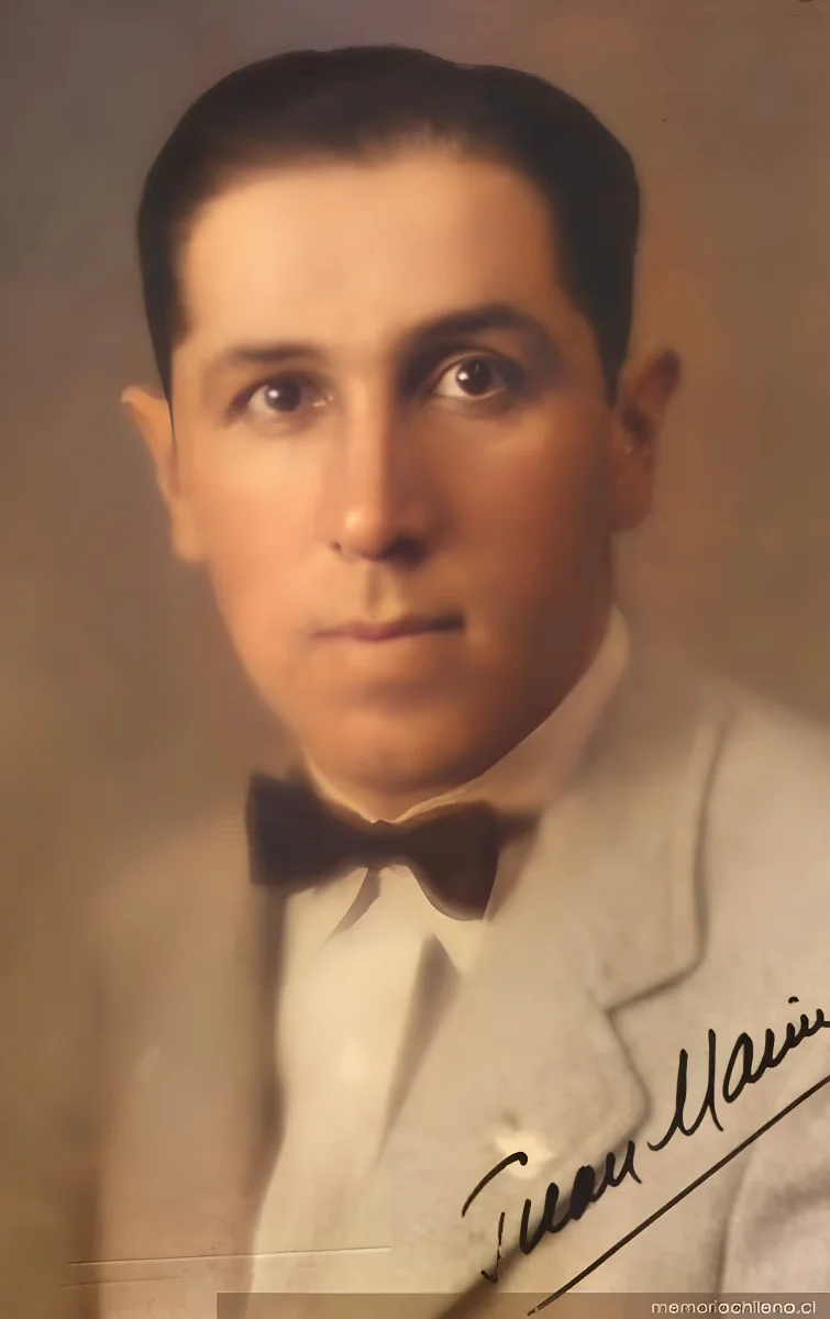 Juan Marín, hacia 1920 — 1920 | Chile de Ayer