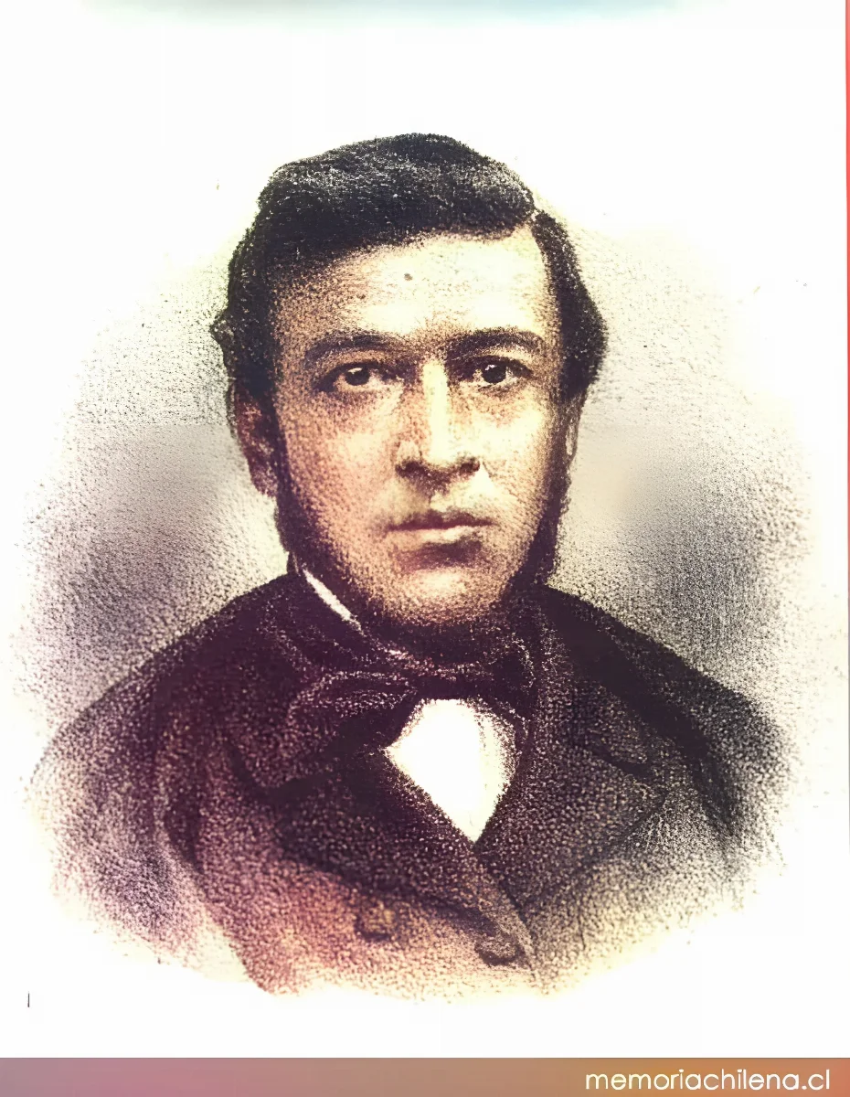 José Victorino Lastarria, 1817-1888 — 1817 | Chile de Ayer