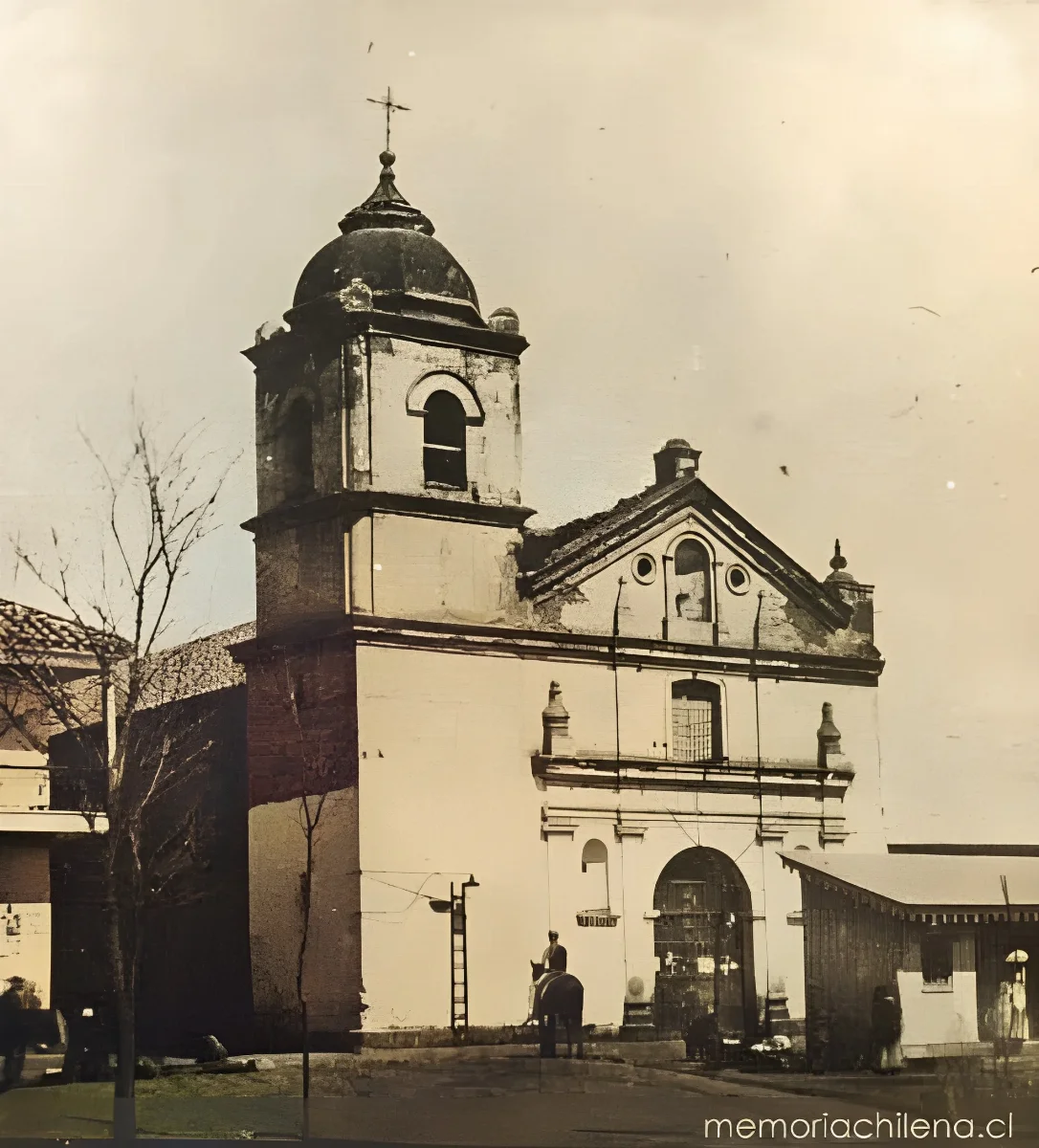 Capilla del Instituto Nacional, 1859 — 1859 | Chile de Ayer