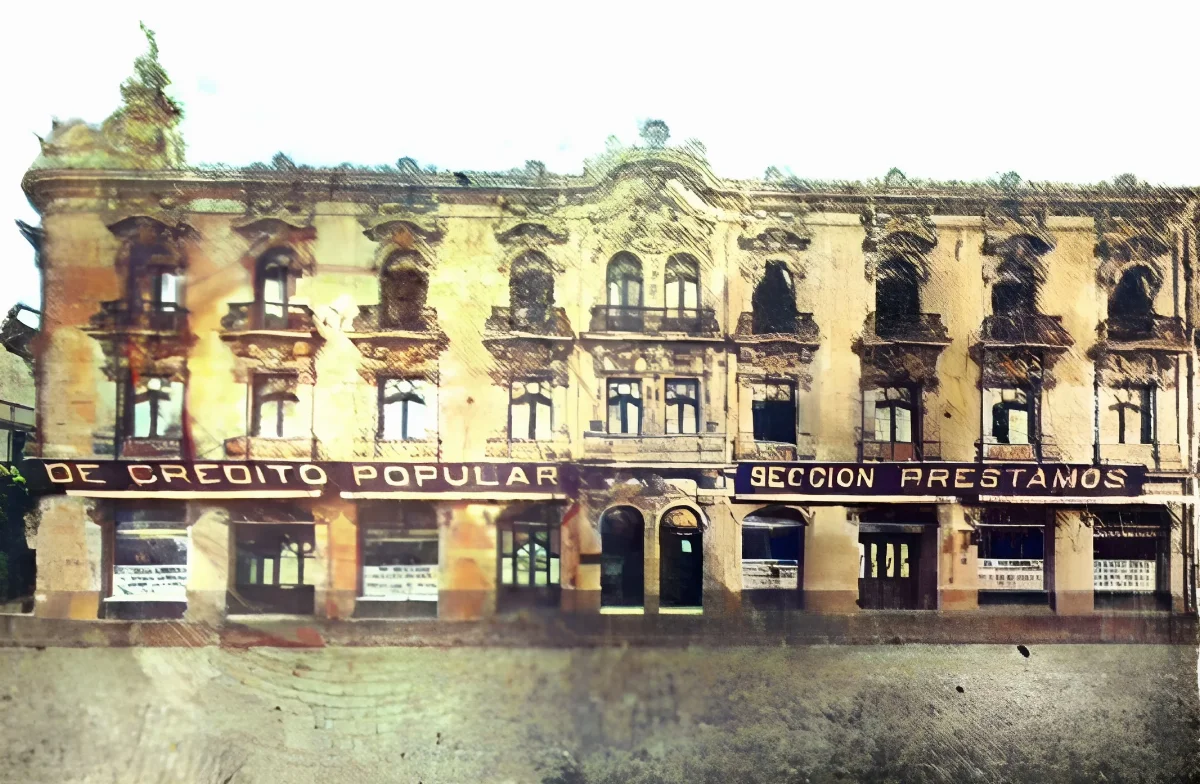 Caja de Crédito Popular, Valparaíso — aprox. 1890–1930 | Chile de Ayer