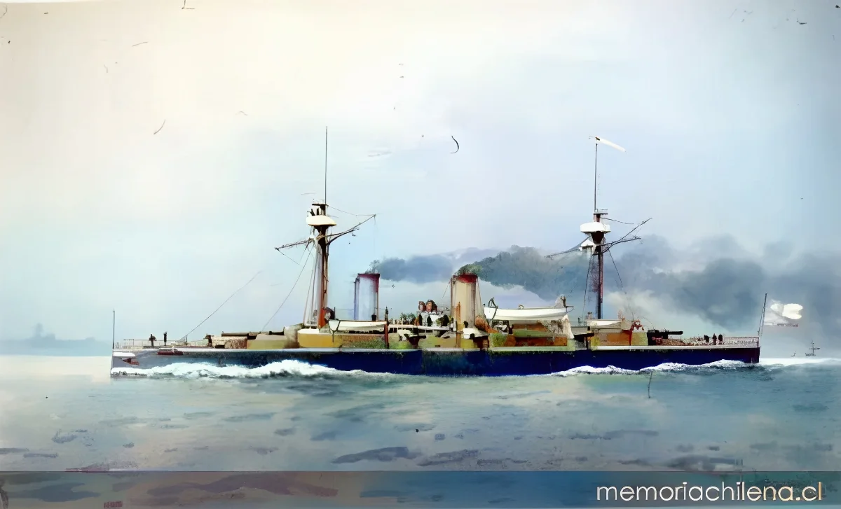 La Esmeralda — 1900 | Chile de Ayer