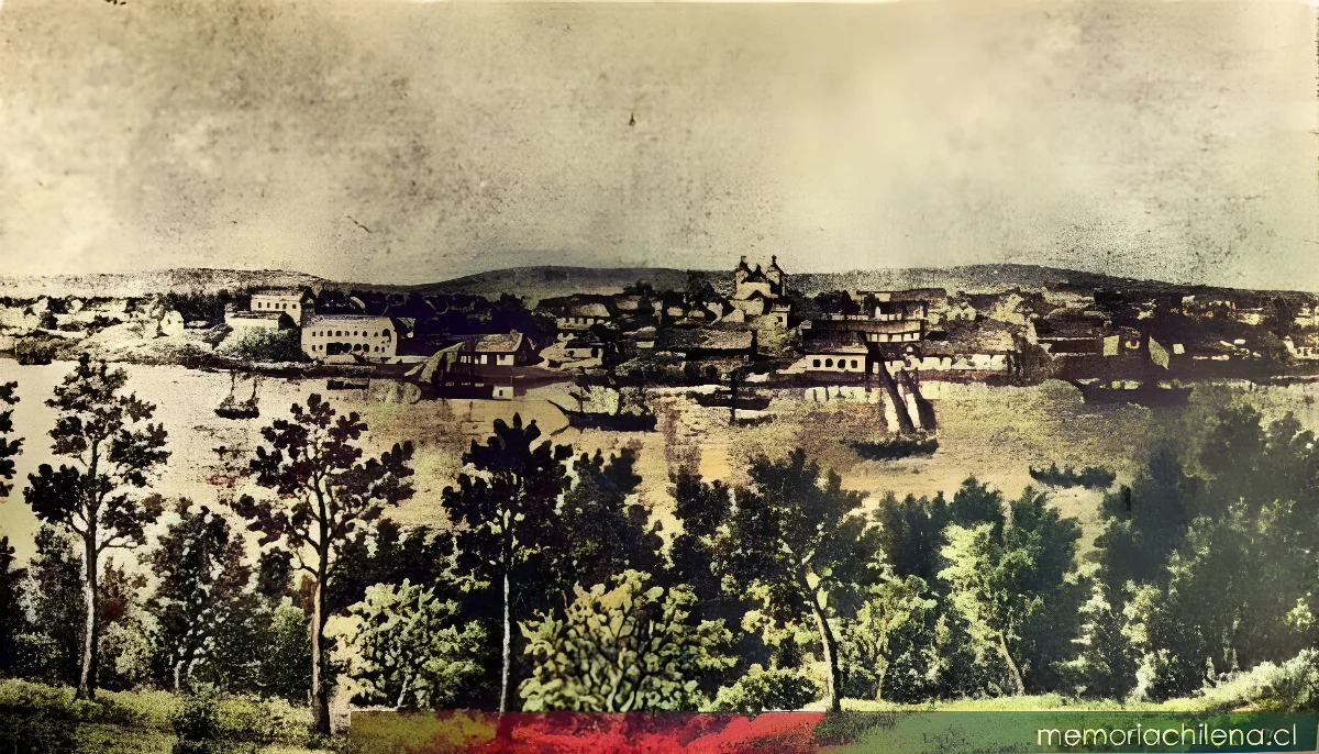 Valdivia — aprox. 1900 | Chile de Ayer
