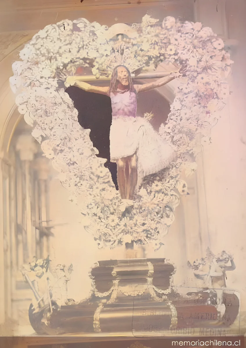 Señor de Mayo — 1900 | Chile de Ayer