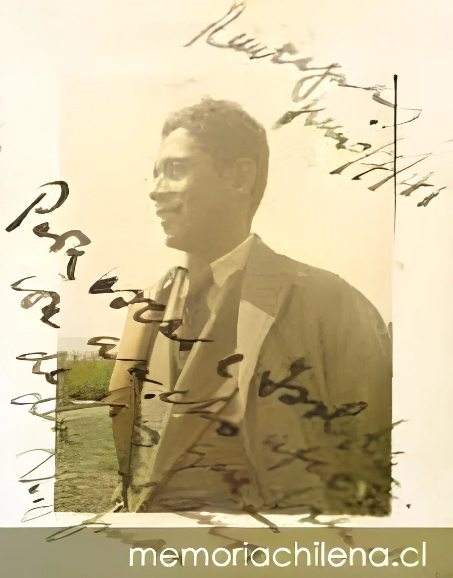 Nicomedes Guzmán hacia 1941 — 1941 | Chile de Ayer