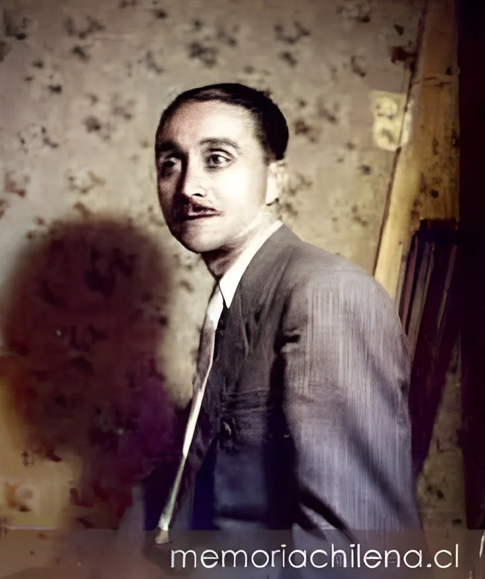 Óscar Castro en 1936 — 1936 | Chile de Ayer