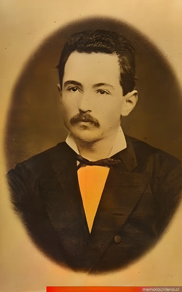Valentin Letelier, 1852-1919 — 1800 | Chile de Ayer