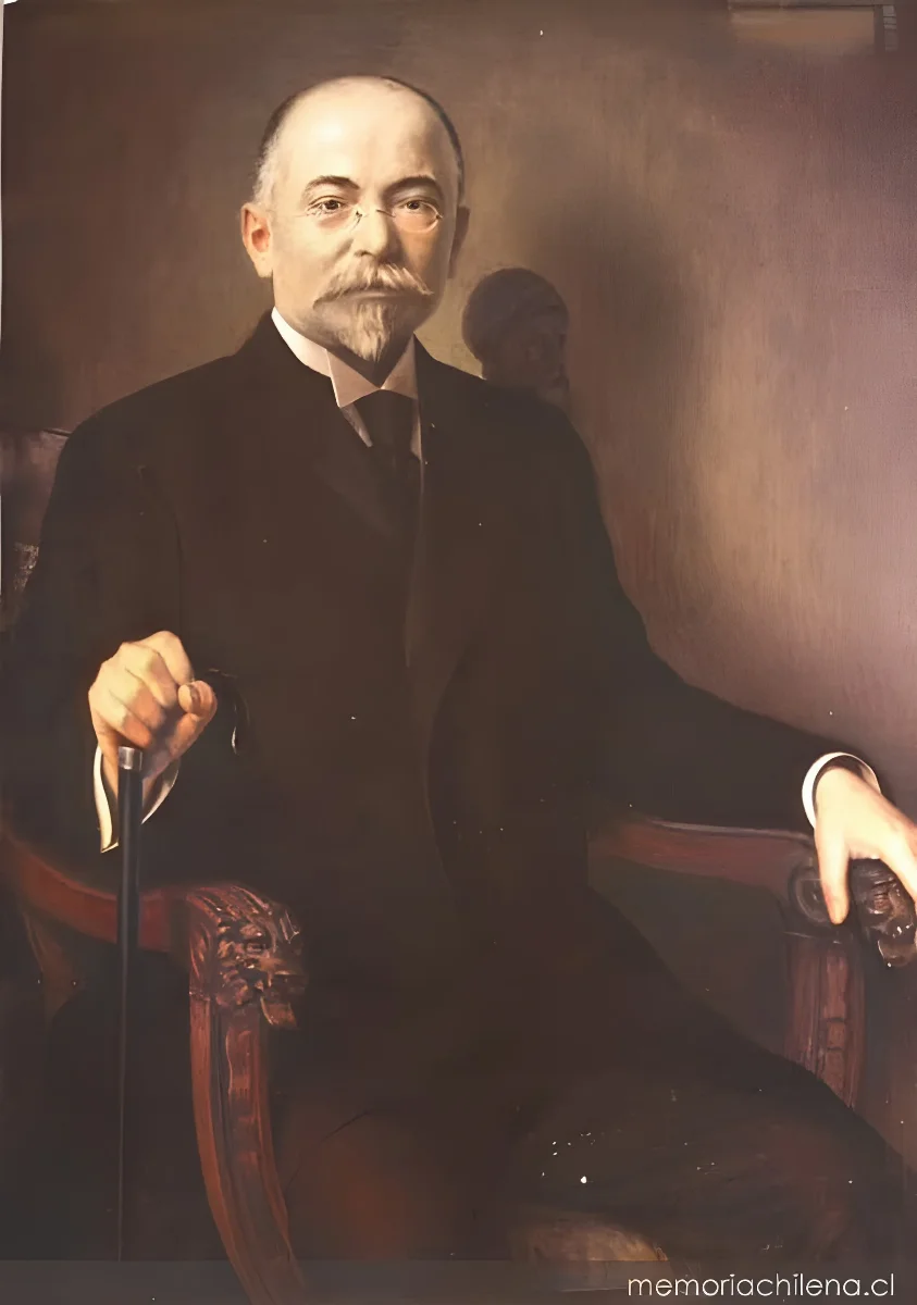 Valentín Letelier, 1906 — 1906 | Chile de Ayer
