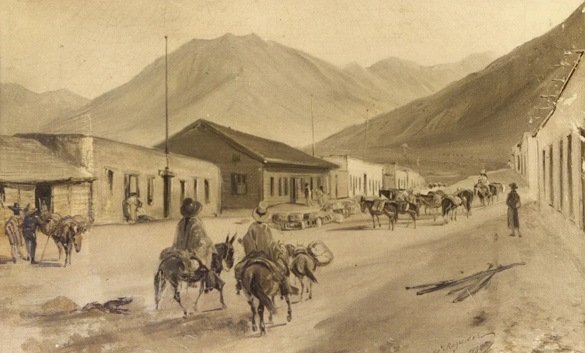 Puerto de cobija, 1842 — 1842 | Chile de Ayer