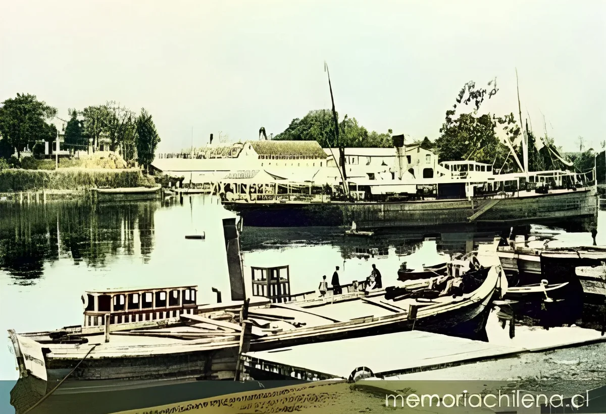 Prochelle &amp — 1898 | Chile de Ayer