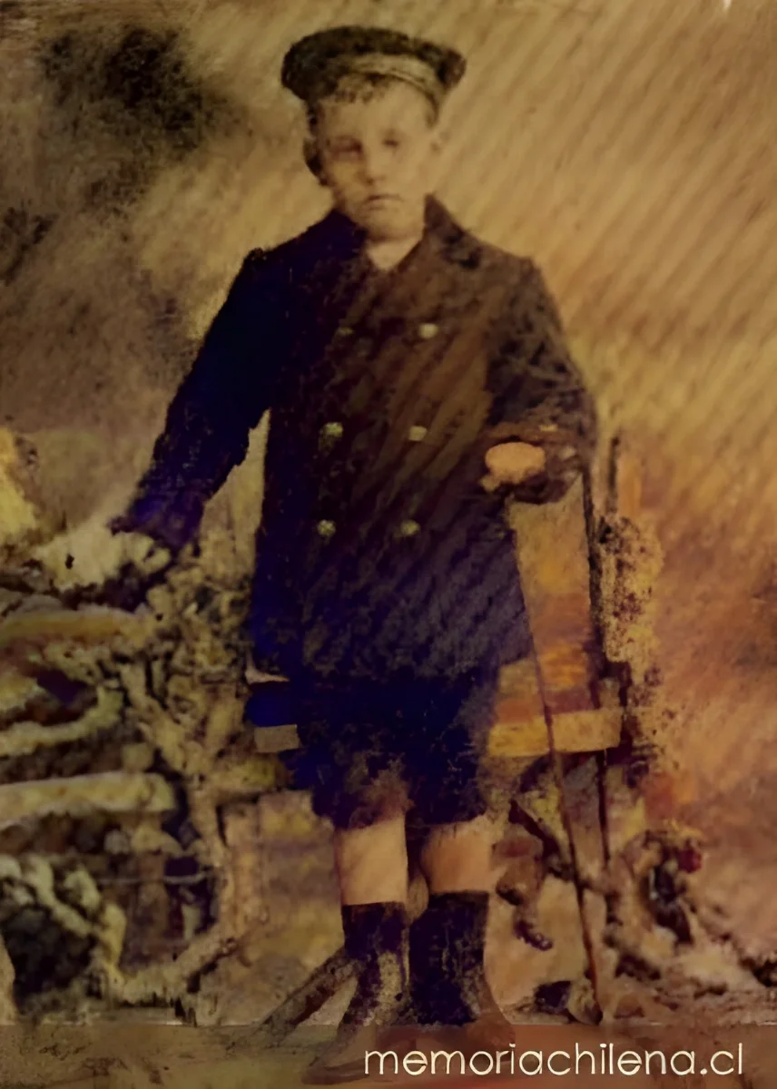 Ricardo A. Latcham en 1908 — 1908 | Chile de Ayer