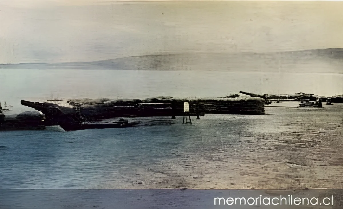 Cumbre del Morro de Arica, 1880 — 1880 | Chile de Ayer