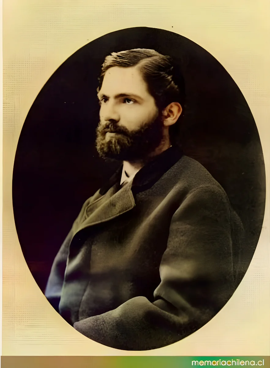Luis Orrego Luco, 1866-1948 — 1890 | Chile de Ayer