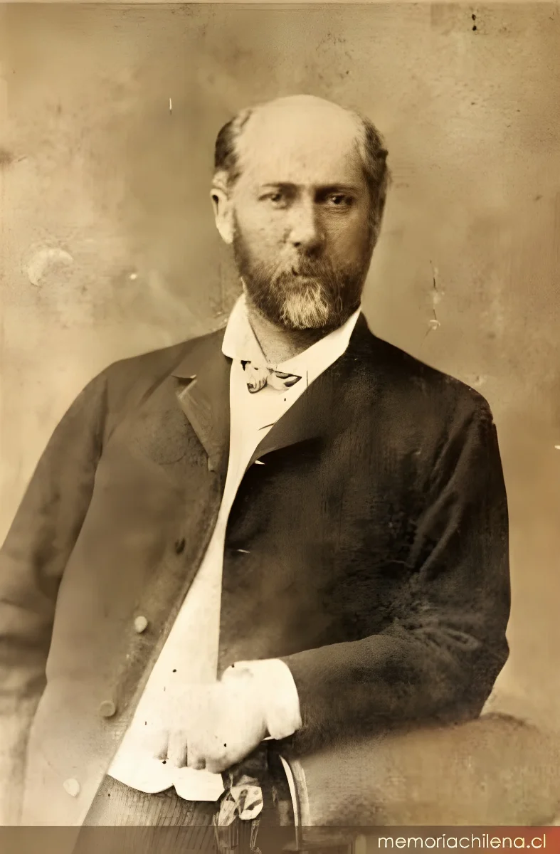José Francisco Vergara Echevers, hacia 1880 — 1919 | Chile de Ayer