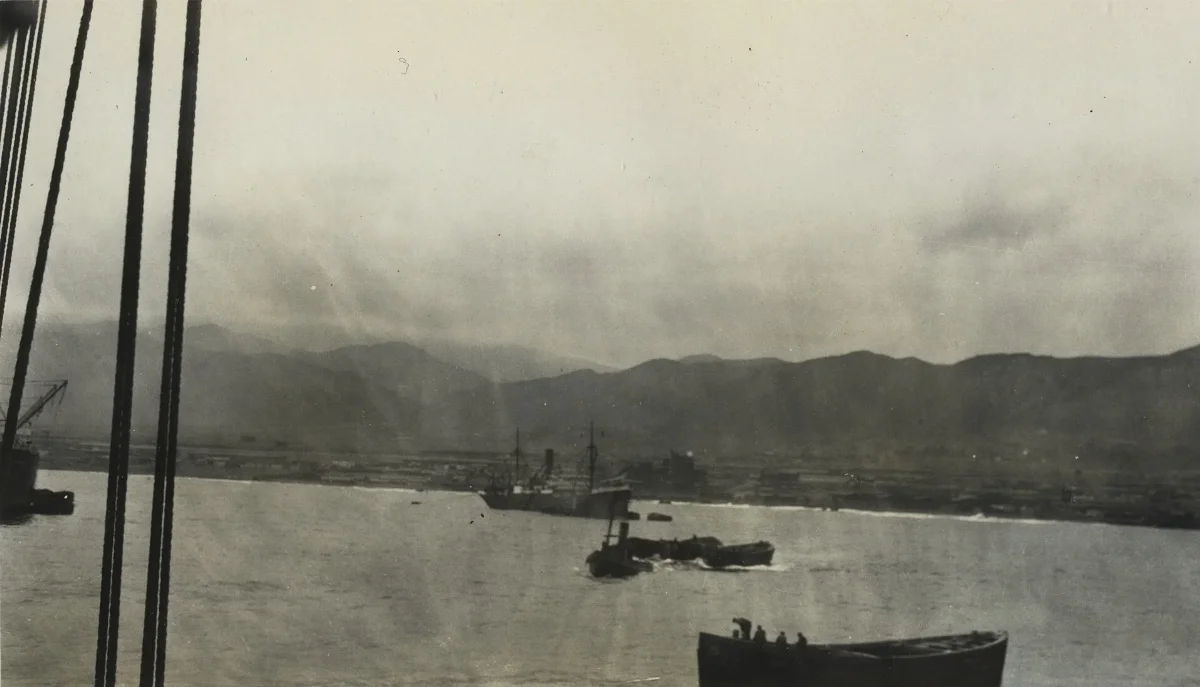 Puerto de Valparaíso — aprox. 1890–1930 | Chile de Ayer