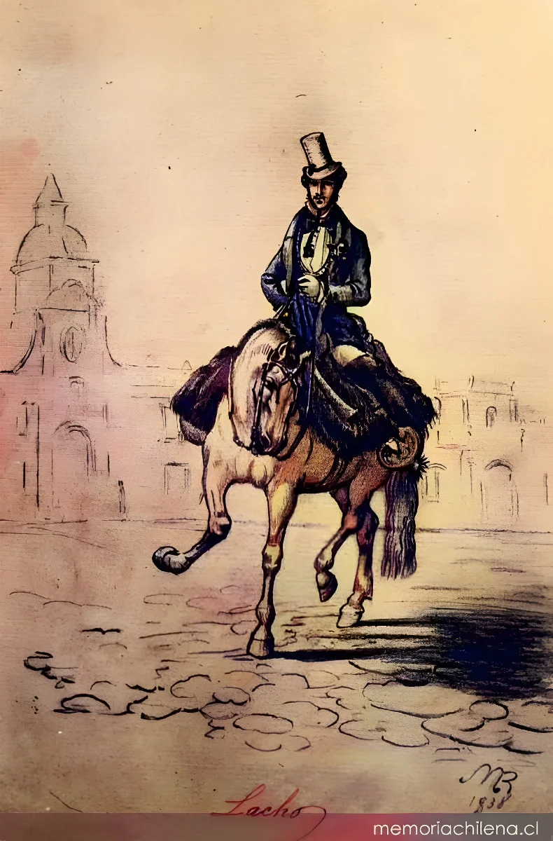 Lacho, 1838 — 1838 | Chile de Ayer