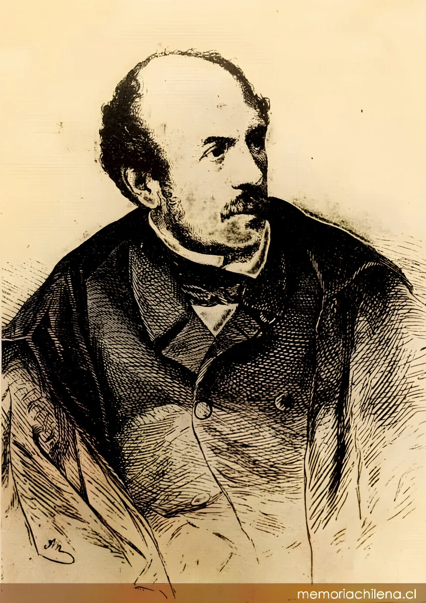 Juan Mauricio Rugendas, 1859 — 1859 | Chile de Ayer