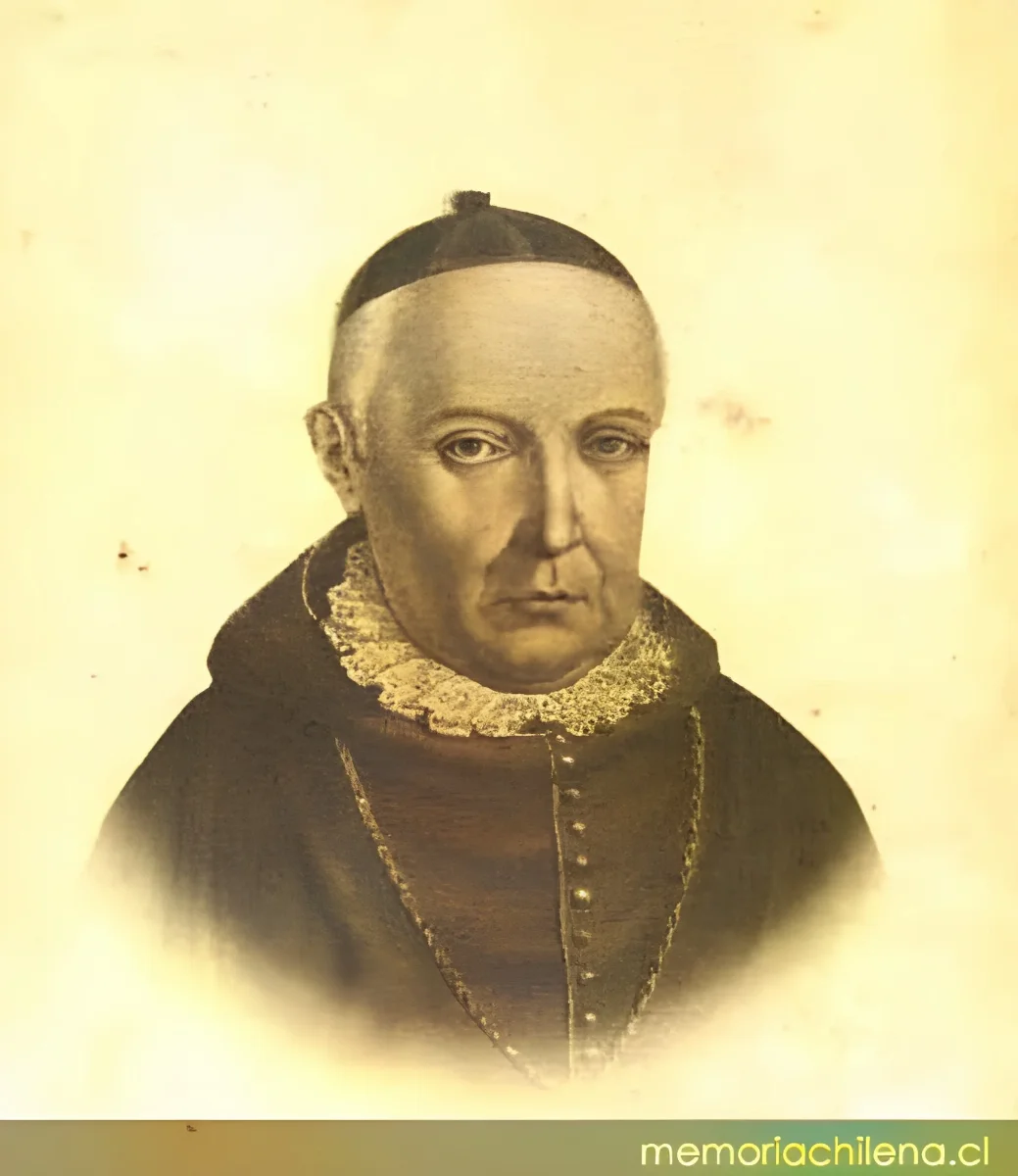 José Ignacio Cienfuegos, hacia 1840 — 1840 | Chile de Ayer