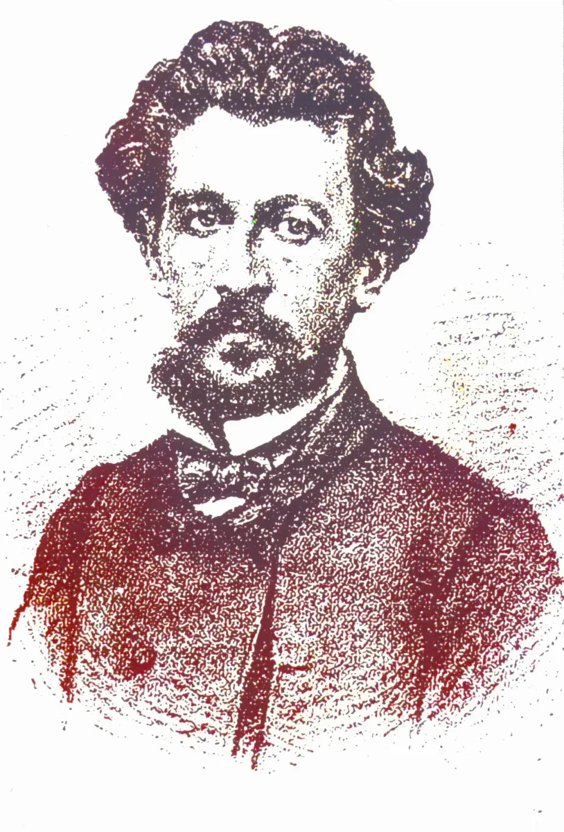 Francisco Bilbao, hacia 1850 — 1850 | Chile de Ayer