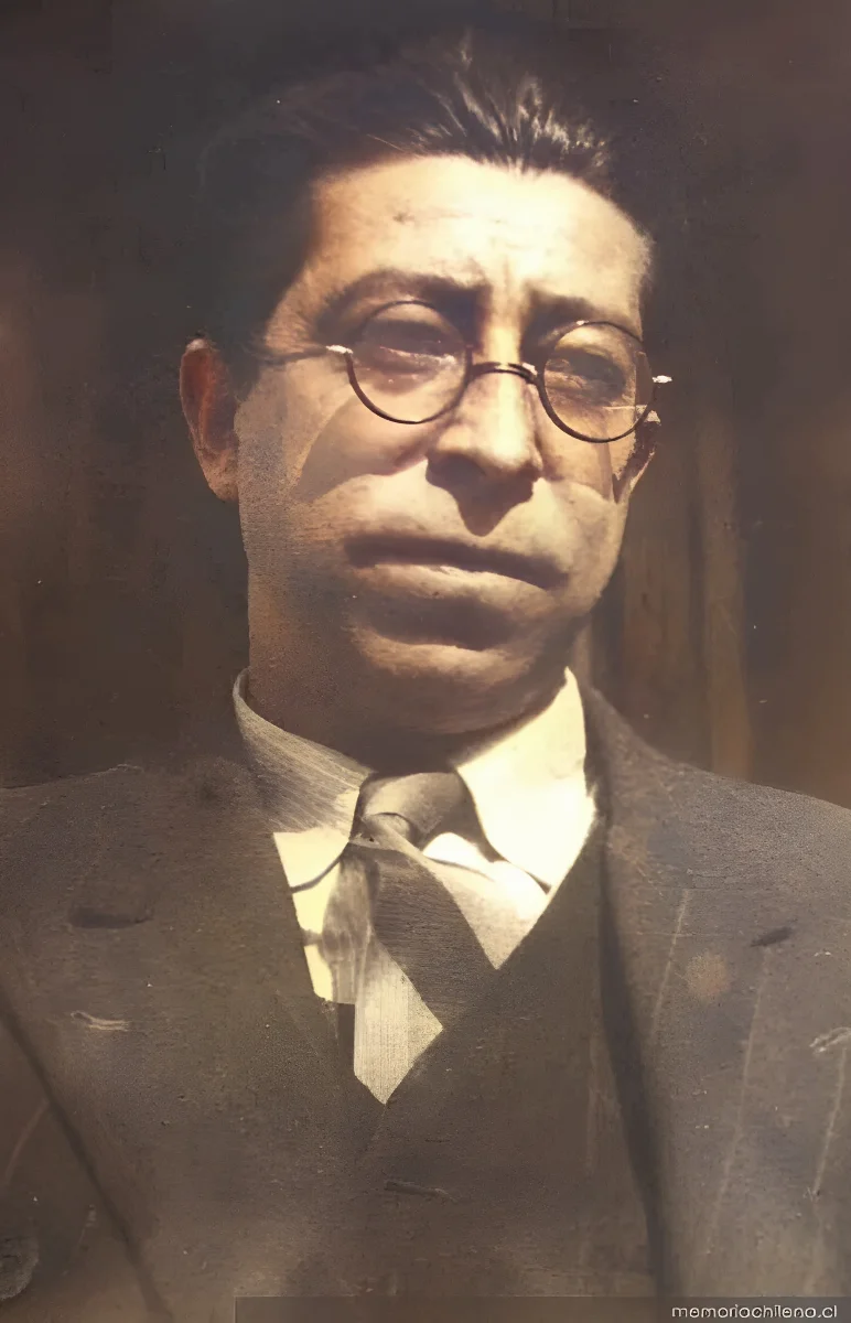 Reinaldo Lomboy, hacia 1938 — 1938 | Chile de Ayer