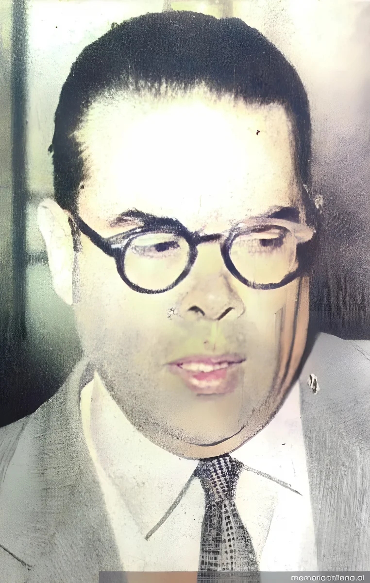 Luis González Zenteno, hacia 1938 — 1938 | Chile de Ayer