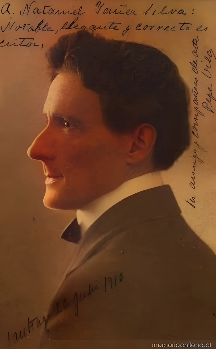 Fernando Santiván, hacia 1913 — 1913 | Chile de Ayer