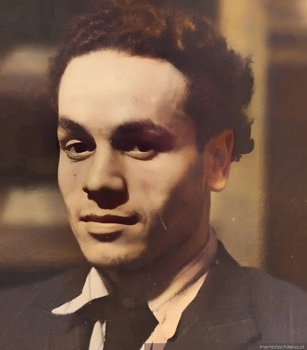 Nicanor Parra, hacia 1935 — 1935 | Chile de Ayer