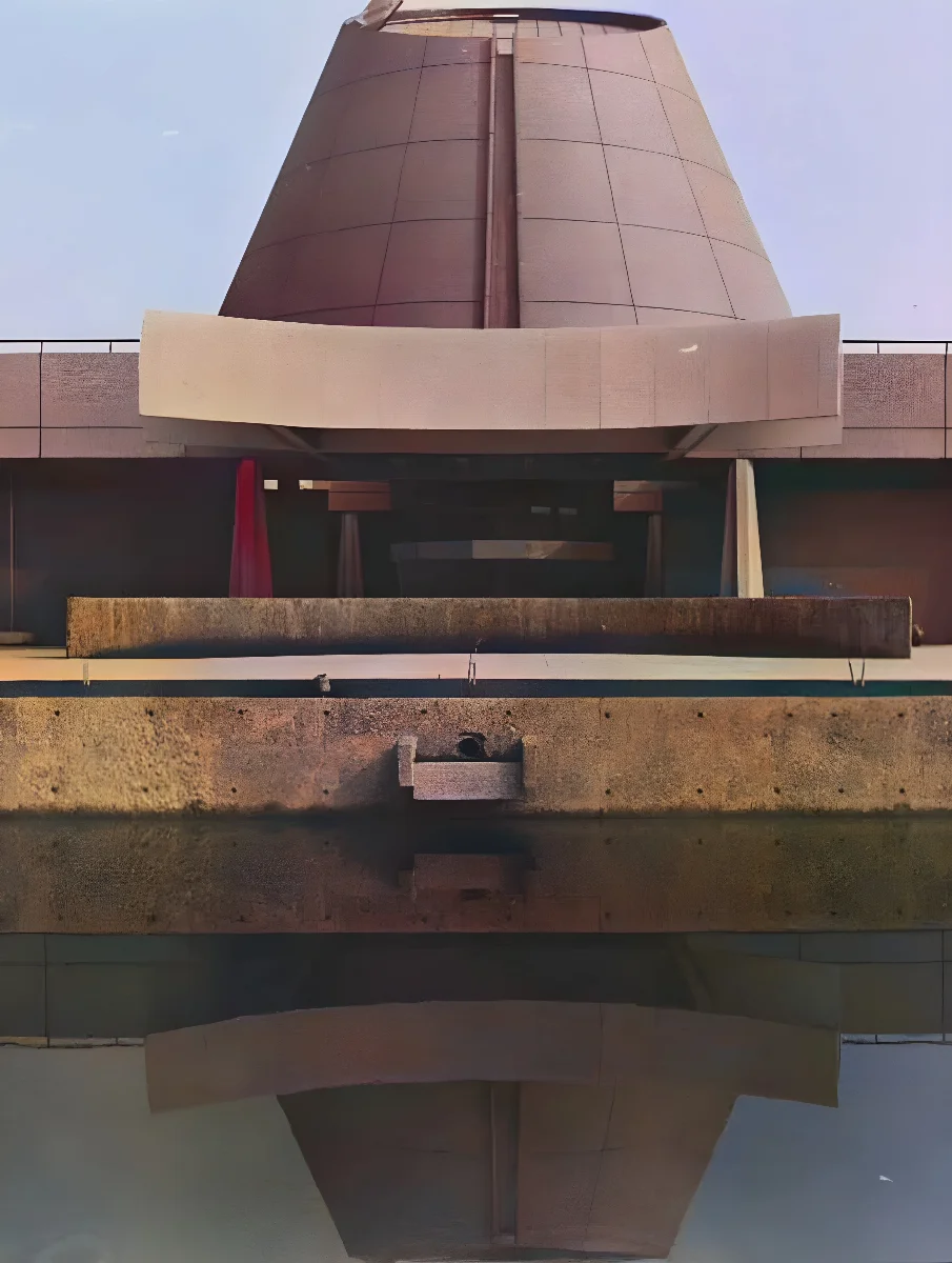 Construcción del Planetario (1) — Planetario Chile — aprox. 2026 | Chile de Ayer