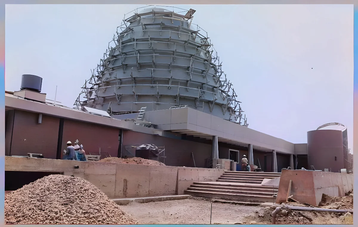 Construcción del Planetario (3) — Planetario Chile — aprox. 2026 | Chile de Ayer