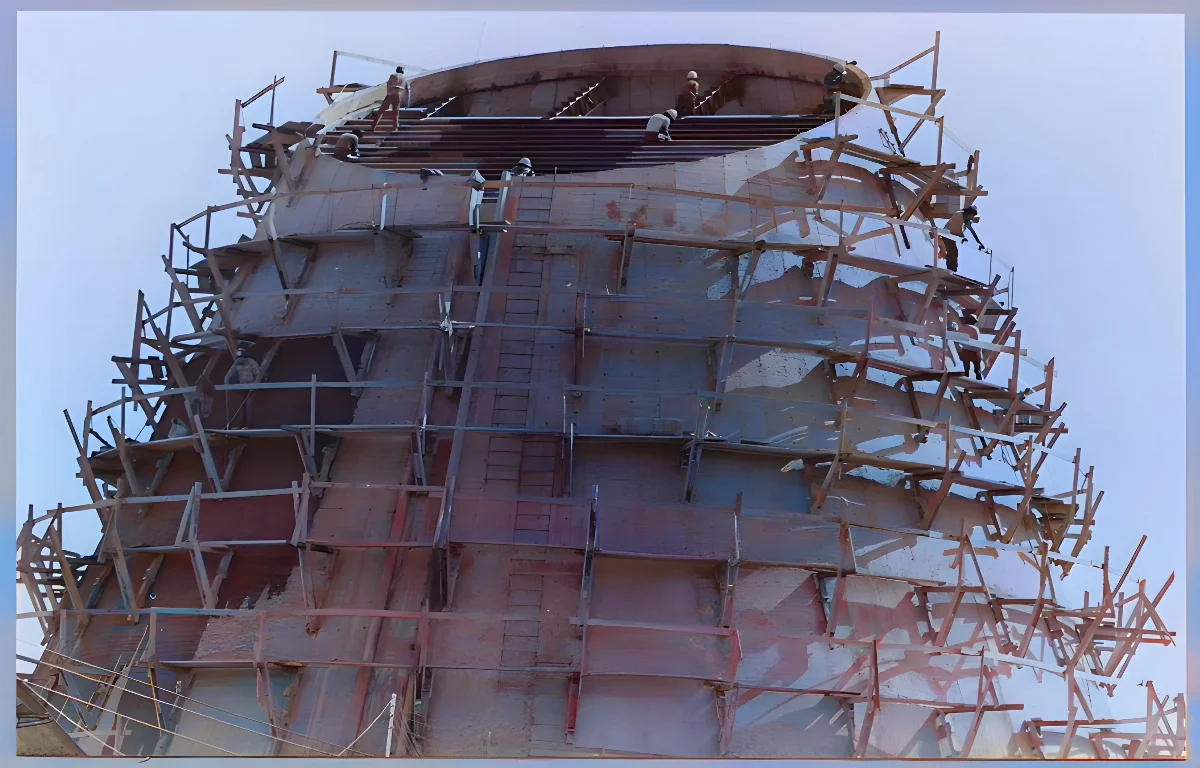 Construcción del Planetario (5) — Planetario Chile — aprox. 2026 | Chile de Ayer