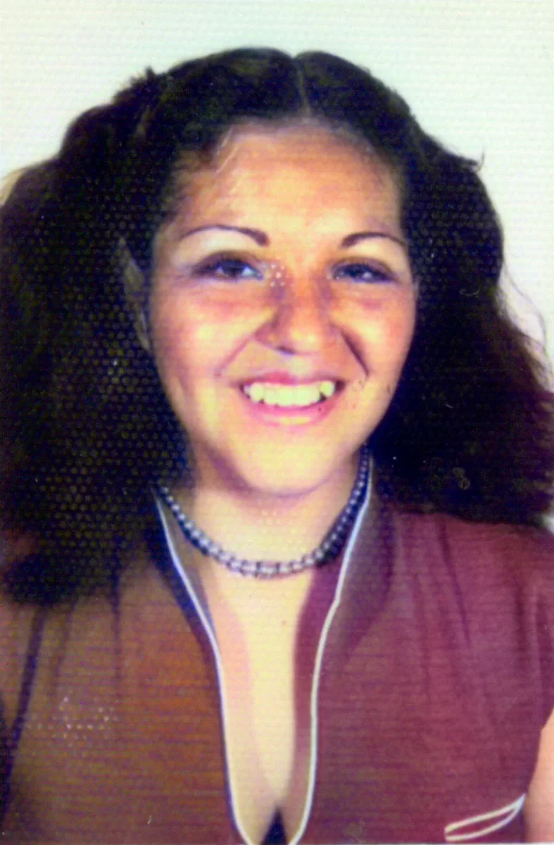 Retrato Isabel Mura — Calle Larga — 1966 | Chile de Ayer