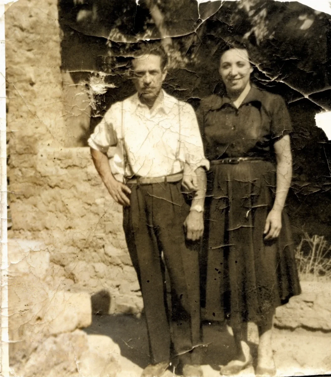 Matrimonio Isolina Fernandez y Juan Mura León — Pocuro — 1948 | Chile de Ayer