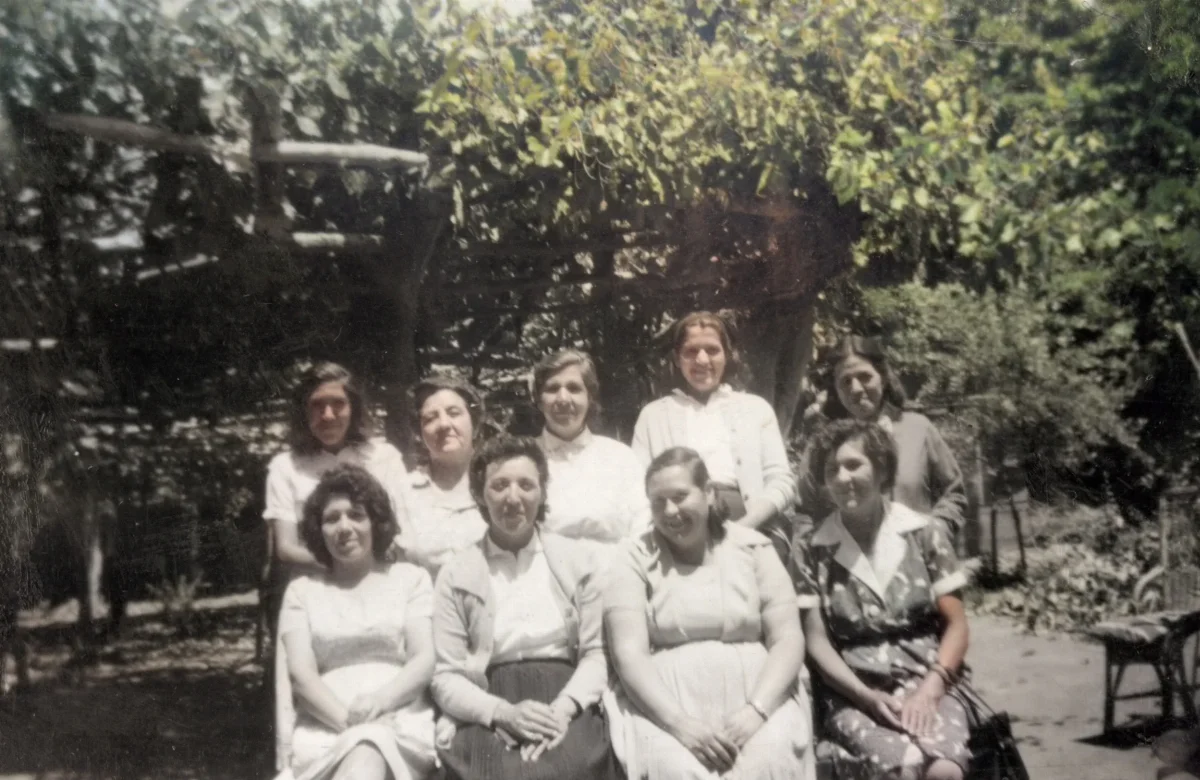 Centro de Madres de Pocuro — Calle Larga — 1972 | Chile de Ayer