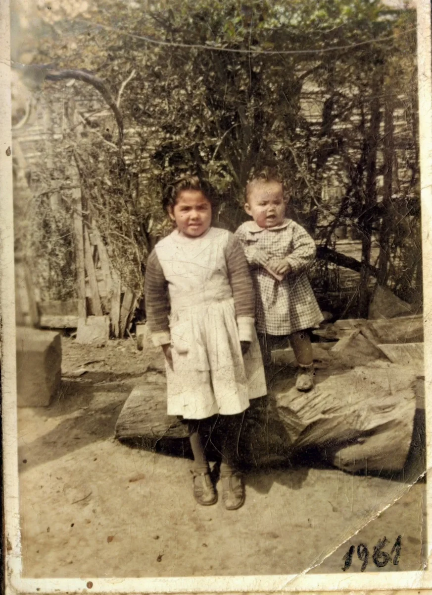 Hermanas Osandon-Mura — Pocuro — 1961 | Chile de Ayer