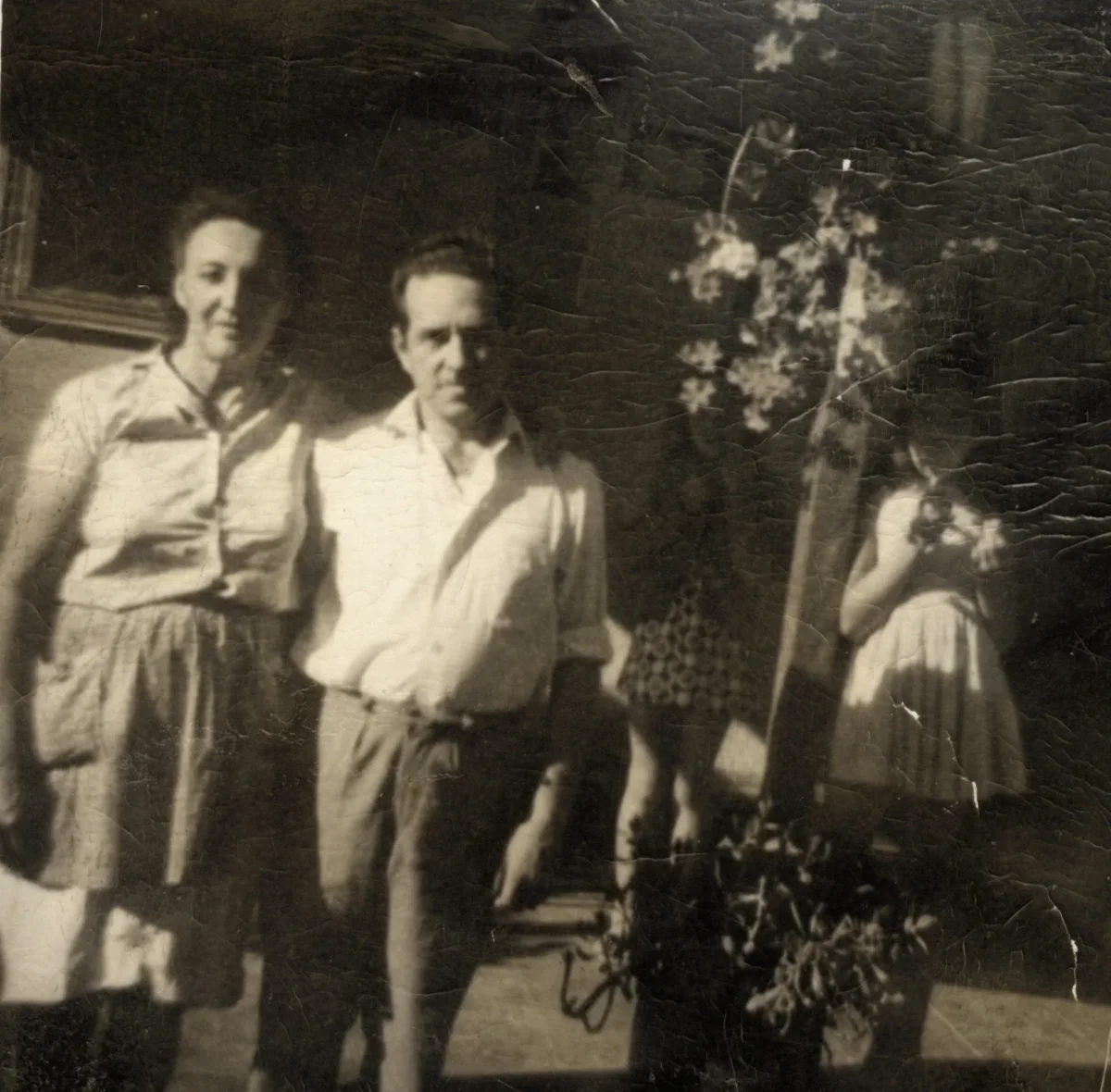 Familia Mura Fernandez — Pocuro — 1959 | Chile de Ayer