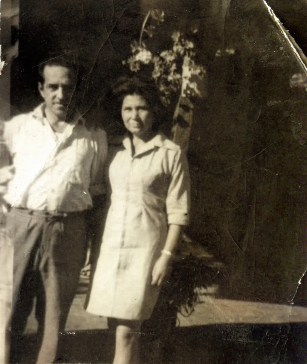 Amigos — Pocuro — 1959 | Chile de Ayer
