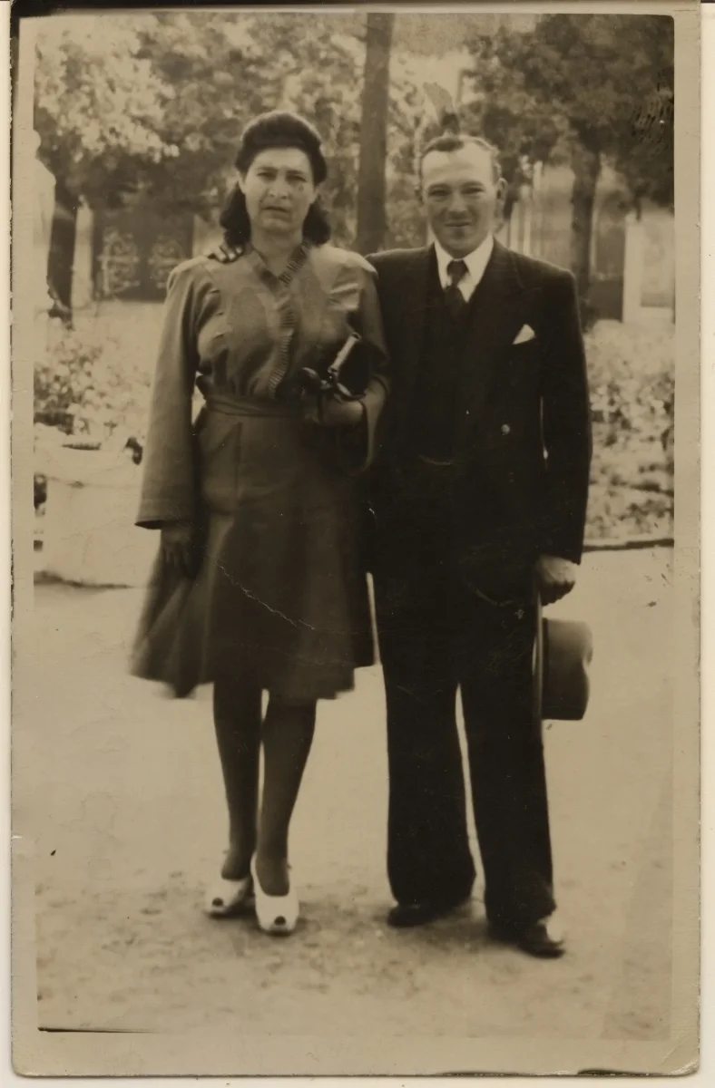 Familia Zamora Gutierrez — 1945 | Chile de Ayer