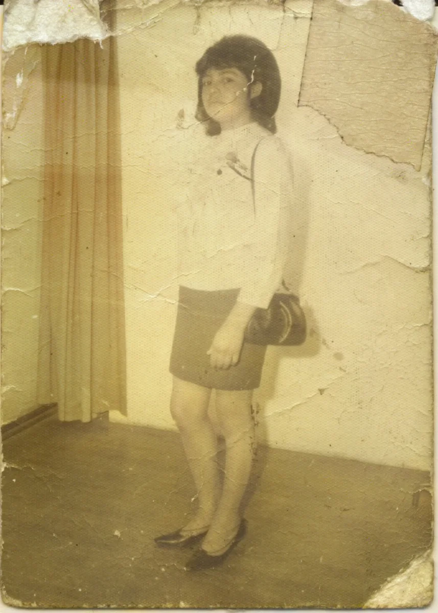 Marta Lemus — Calle Larga — 1968 | Chile de Ayer