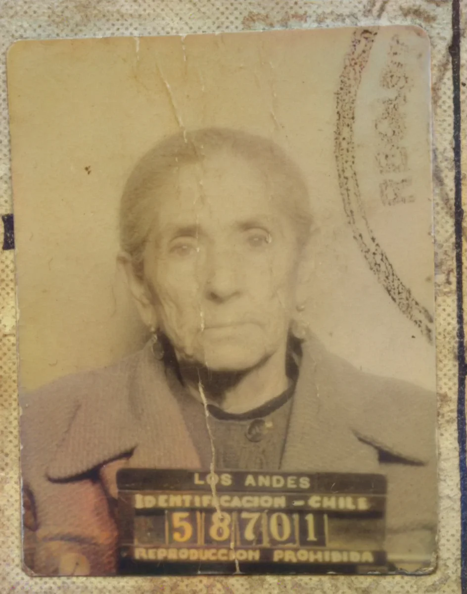 Foto de CI de Rosa Palma — Calle Larga — 1959 | Chile de Ayer