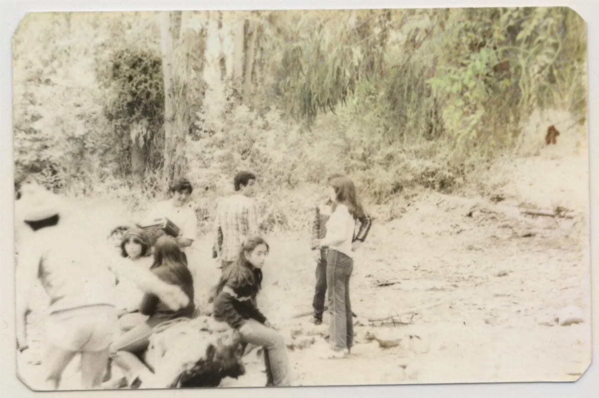 Paseo al estero — Calle Larga — 1980 | Chile de Ayer