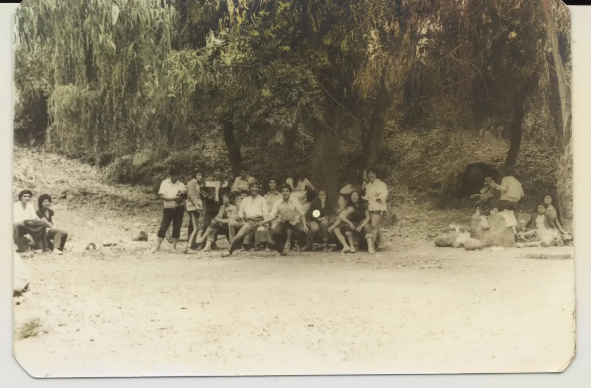 Paseo al estero — Calle Larga — 1980 | Chile de Ayer