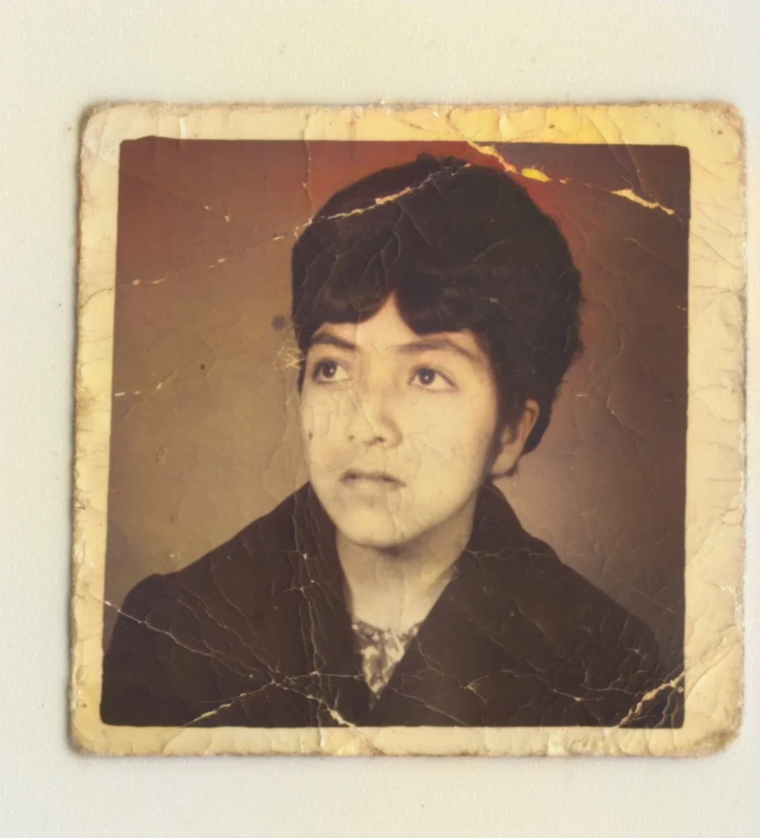 Claudina Campos Carvajal — Calle Larga — 1970 | Chile de Ayer