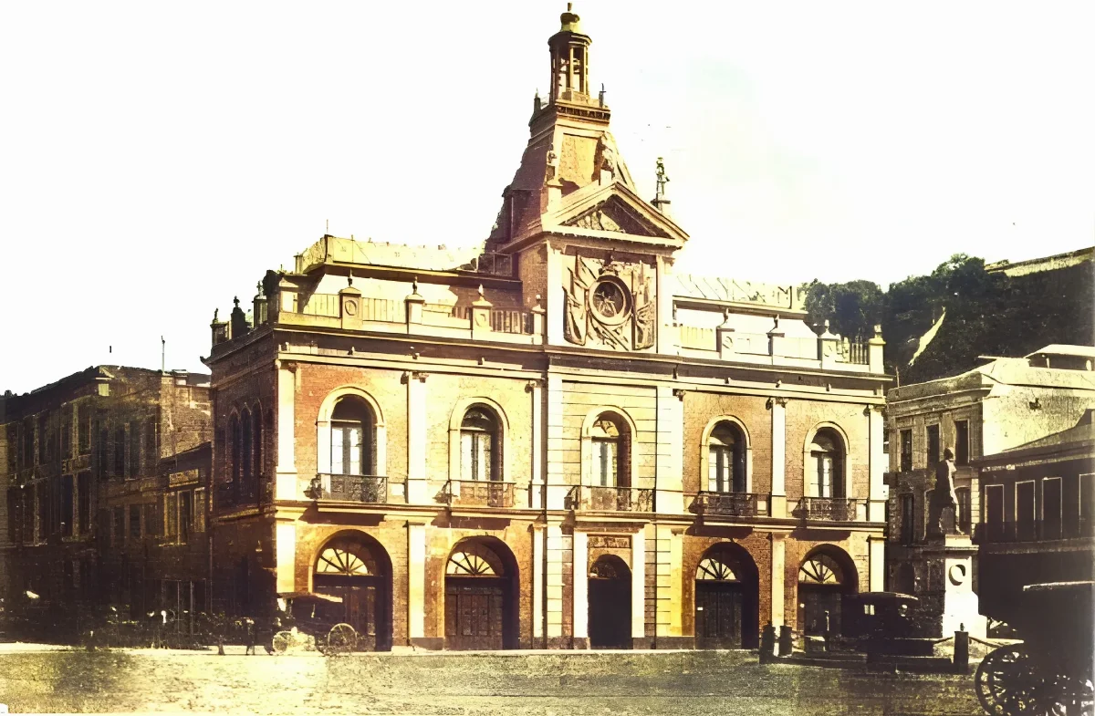 Cuartel General de Bomberos de Valparaíso — aprox. 1890–1930 | Chile de Ayer