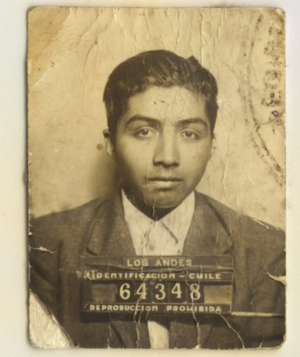 Rosamel Hernán Campos Carvajal — Calle Larga — 1970 | Chile de Ayer