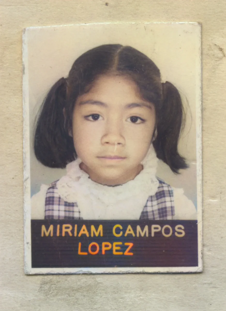 Miriam Campos López — Calle Larga — 1977 | Chile de Ayer
