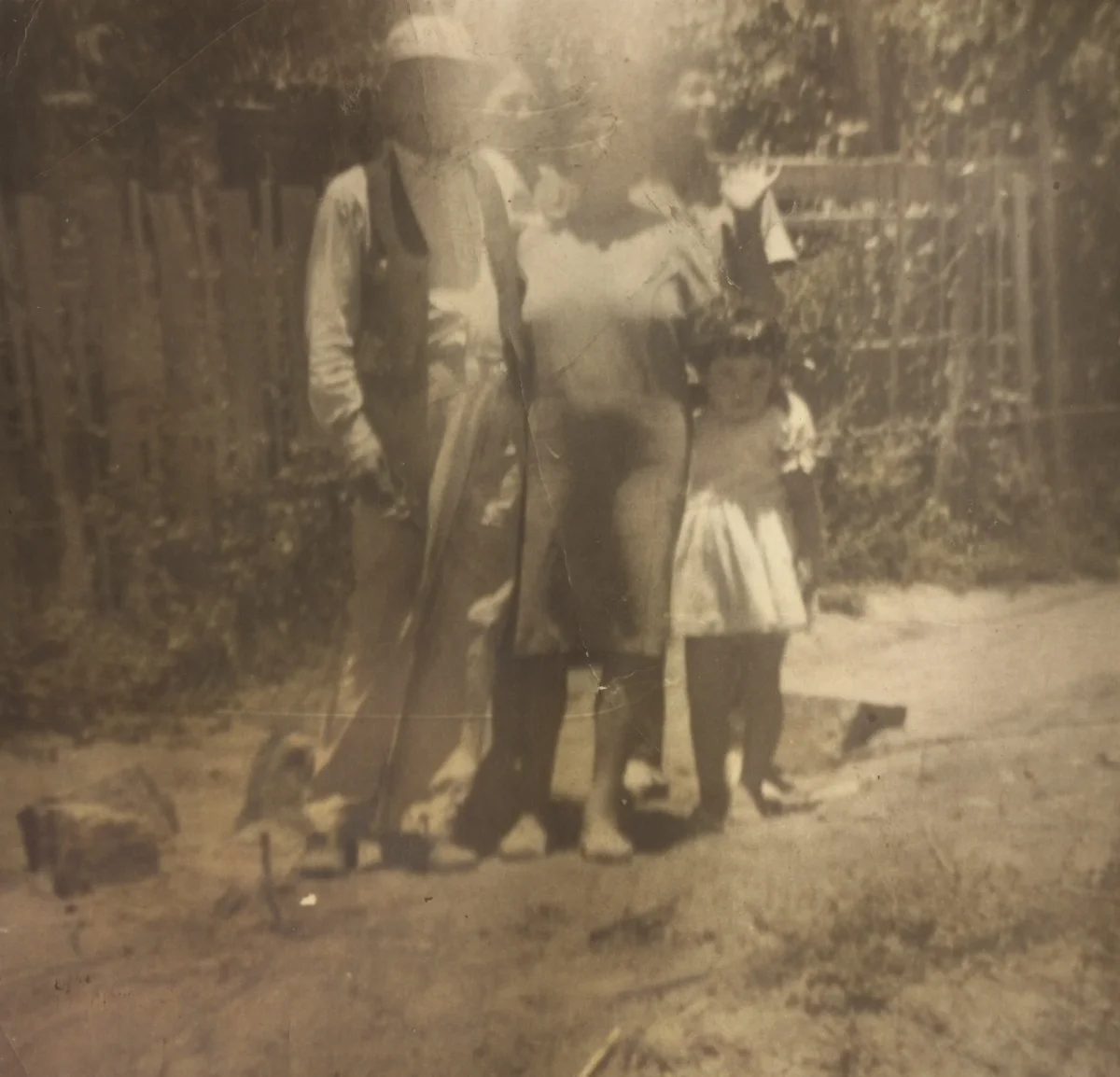 Familia Martínez Saavedra — Calle Larga — 1979 | Chile de Ayer