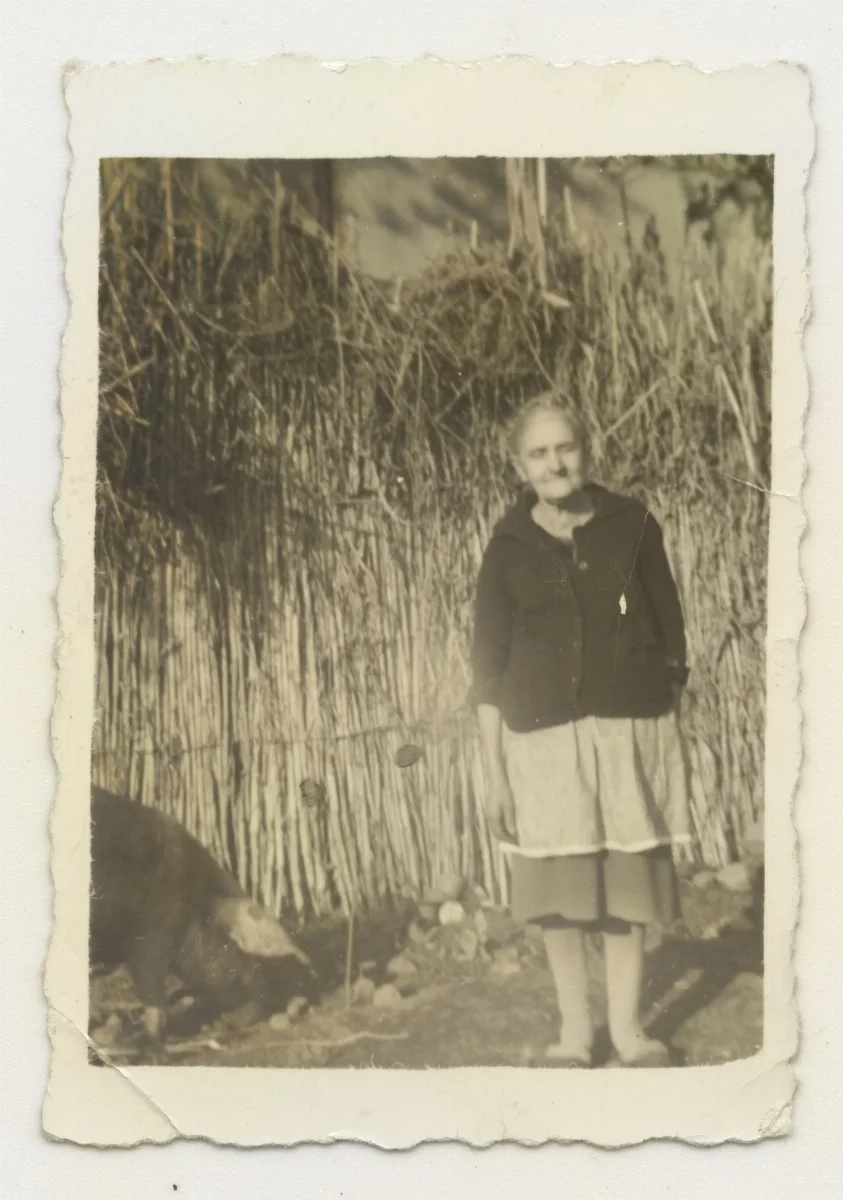 Doña Olga Mura Abarca — Pocuro — 1976 | Chile de Ayer