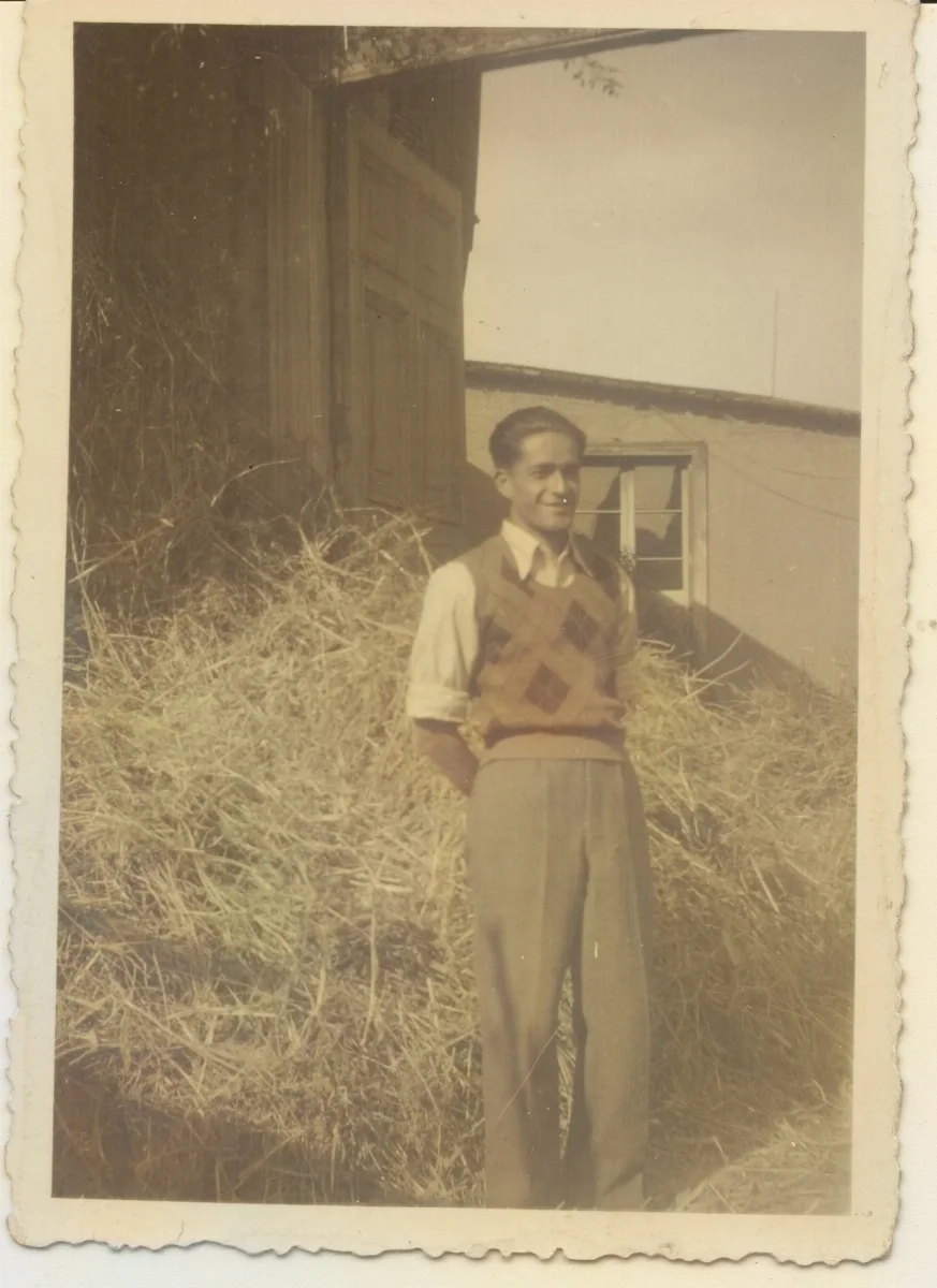 Jorge Guillermo Contreras Clavijo — Pocuro — 1940 | Chile de Ayer