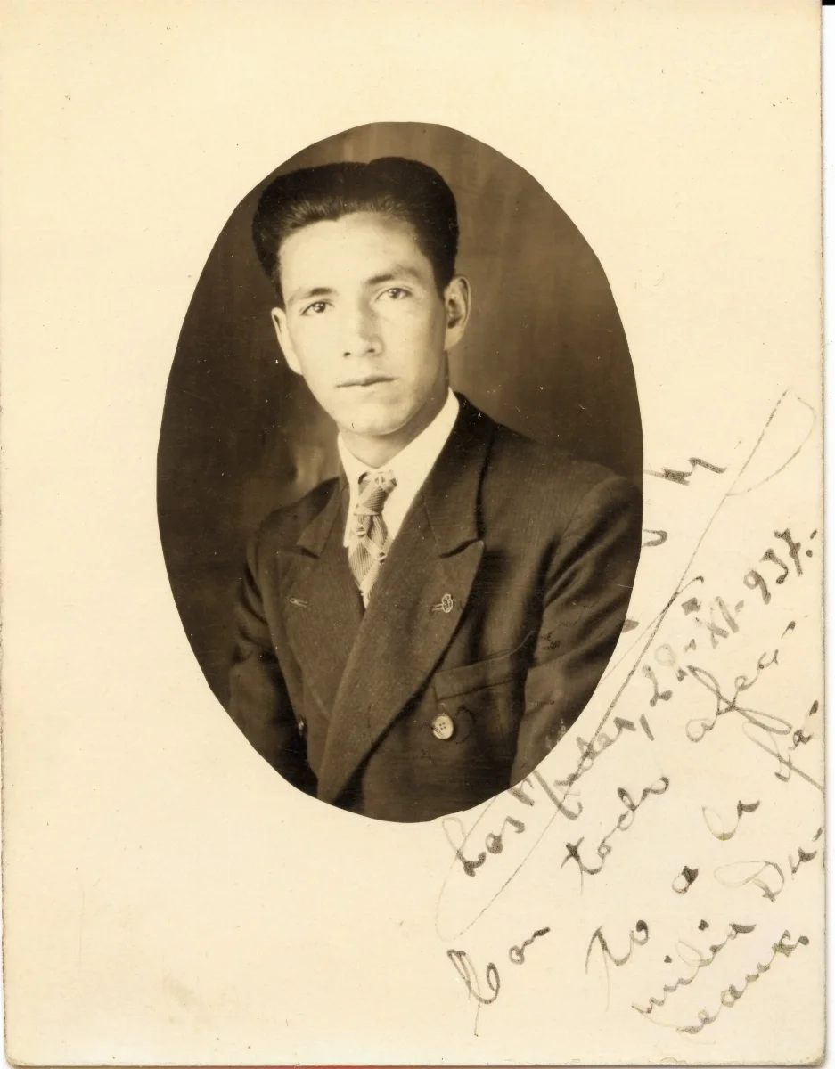 Retrato — Los Andes — 1937 | Chile de Ayer